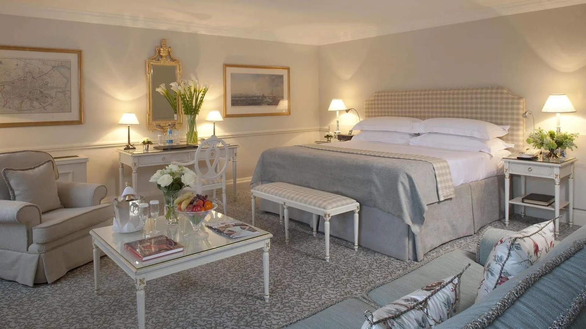 The Merrion Hotel Dublin 5*,  Irlandia