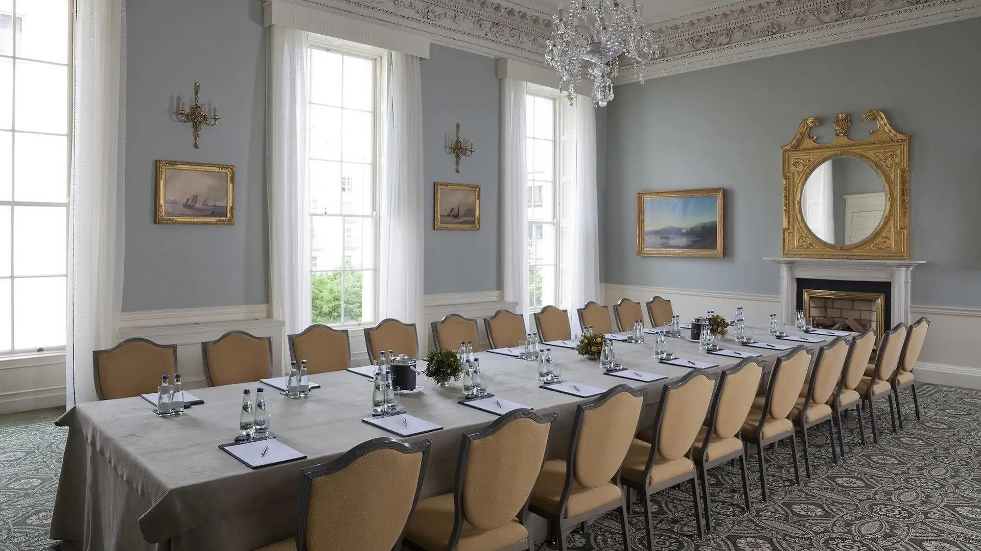 *****  The Merrion Hotel Dublin Irland