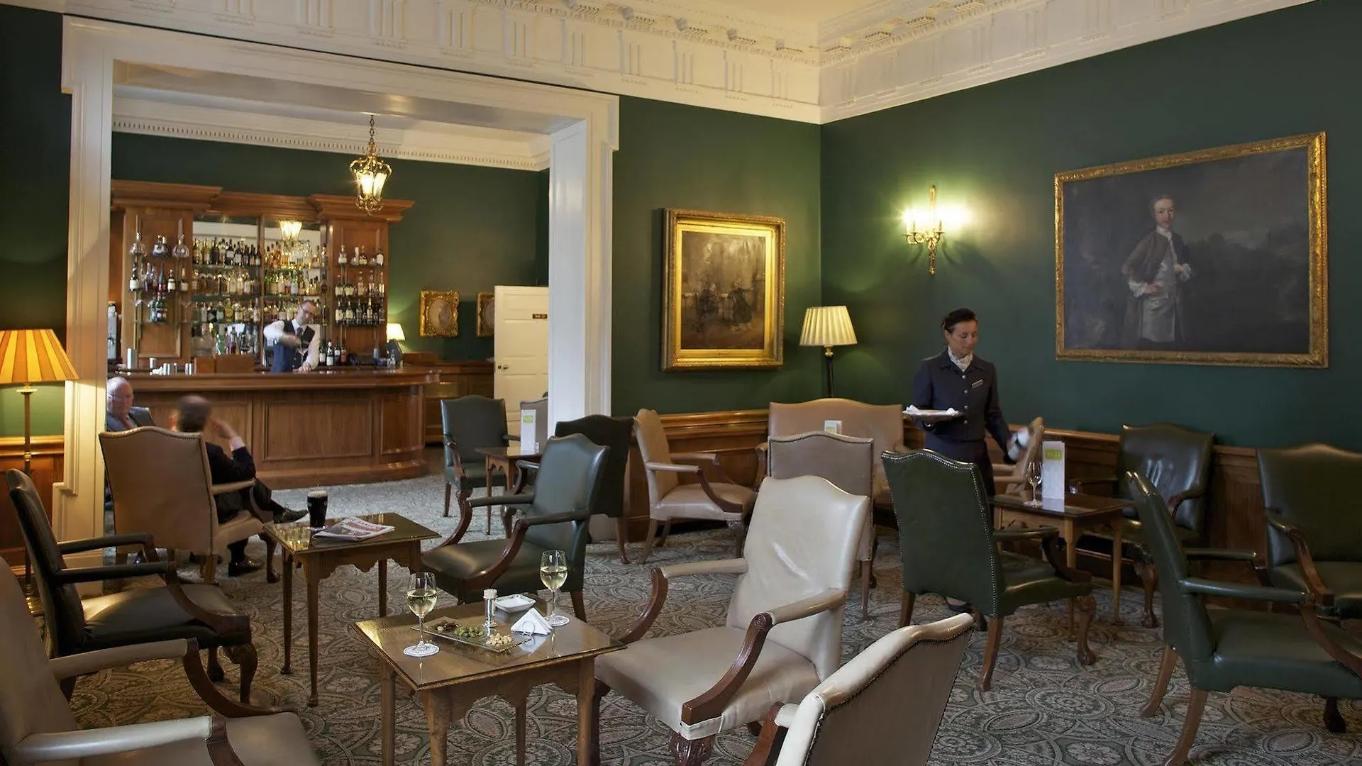 The Merrion Hotel Dublin 5*,  Ierland